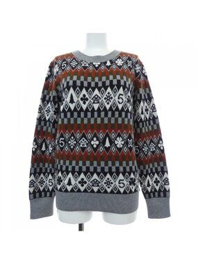 Chanel Knit Top Cashmere Gray